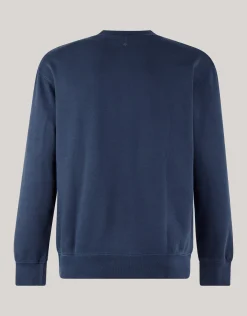 Artwork Sweater Donkerblauw