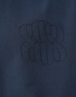 Artwork Sweater Donkerblauw