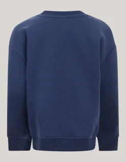 Artwork Sweater Donkerblauw