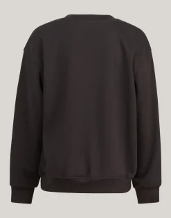 Artwork Sweater Donkergrijs