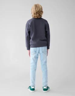 Artwork Sweater Donkergrijs