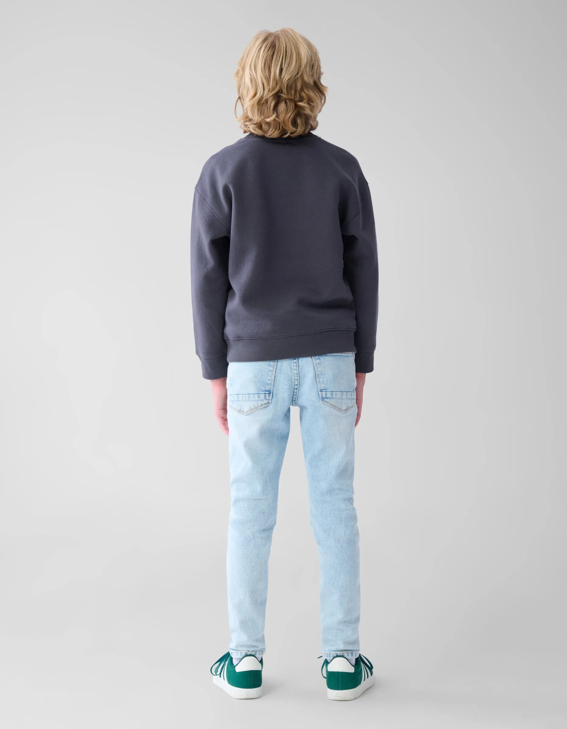 Artwork Sweater Donkergrijs