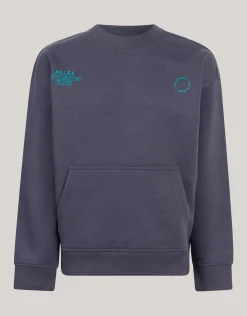 Artwork Sweater Donkergrijs