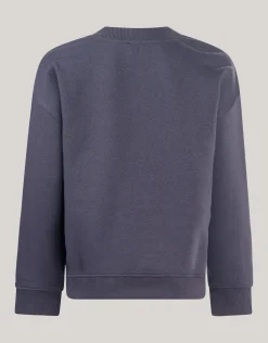 Artwork Sweater Donkergrijs