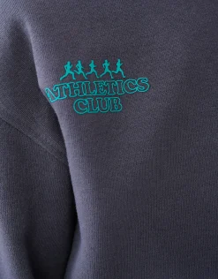 Artwork Sweater Donkergrijs