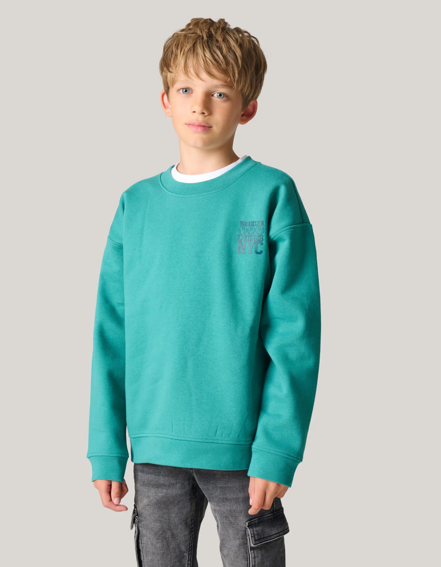 Artwork Sweater Groen