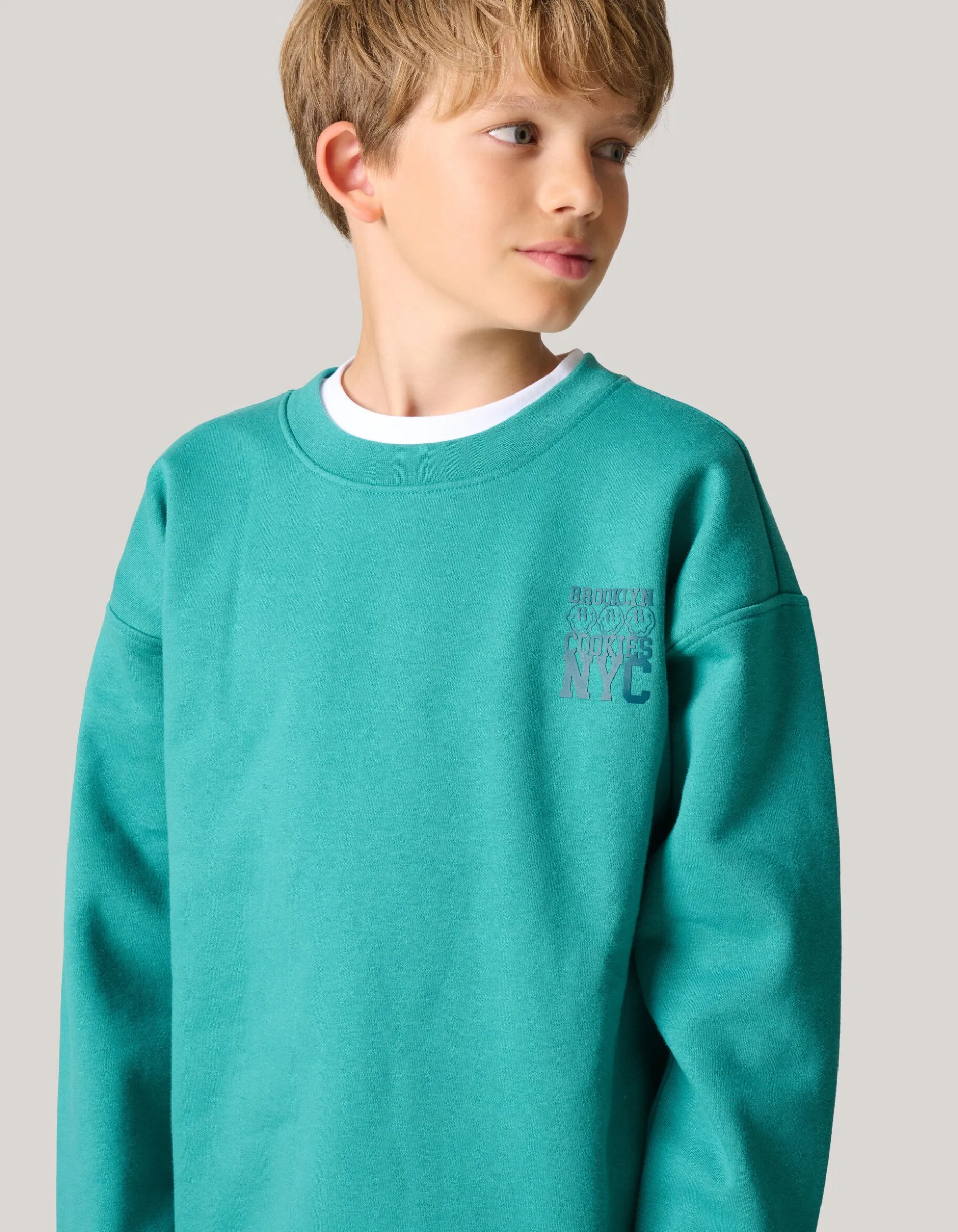 Artwork Sweater Groen