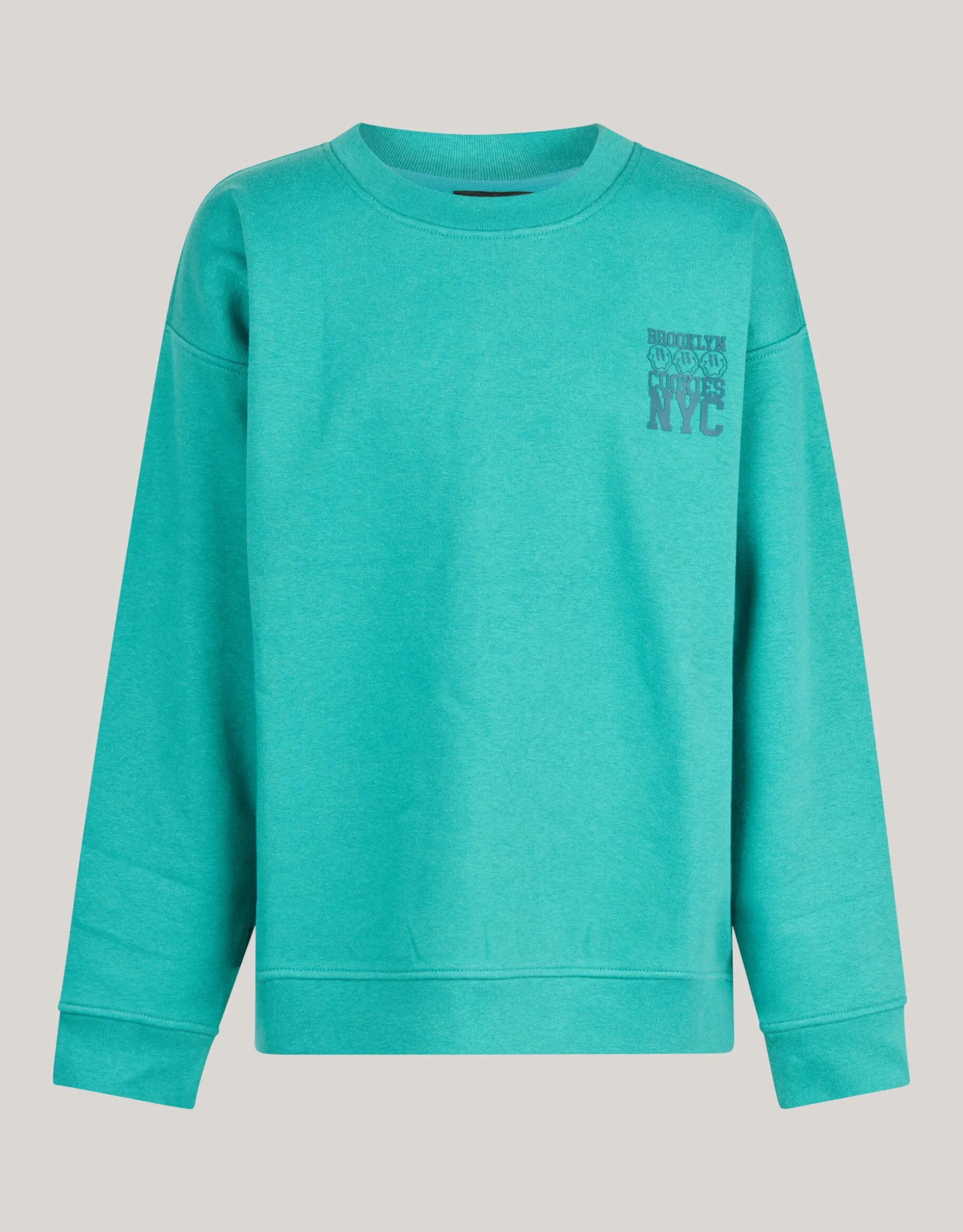 Artwork Sweater Groen