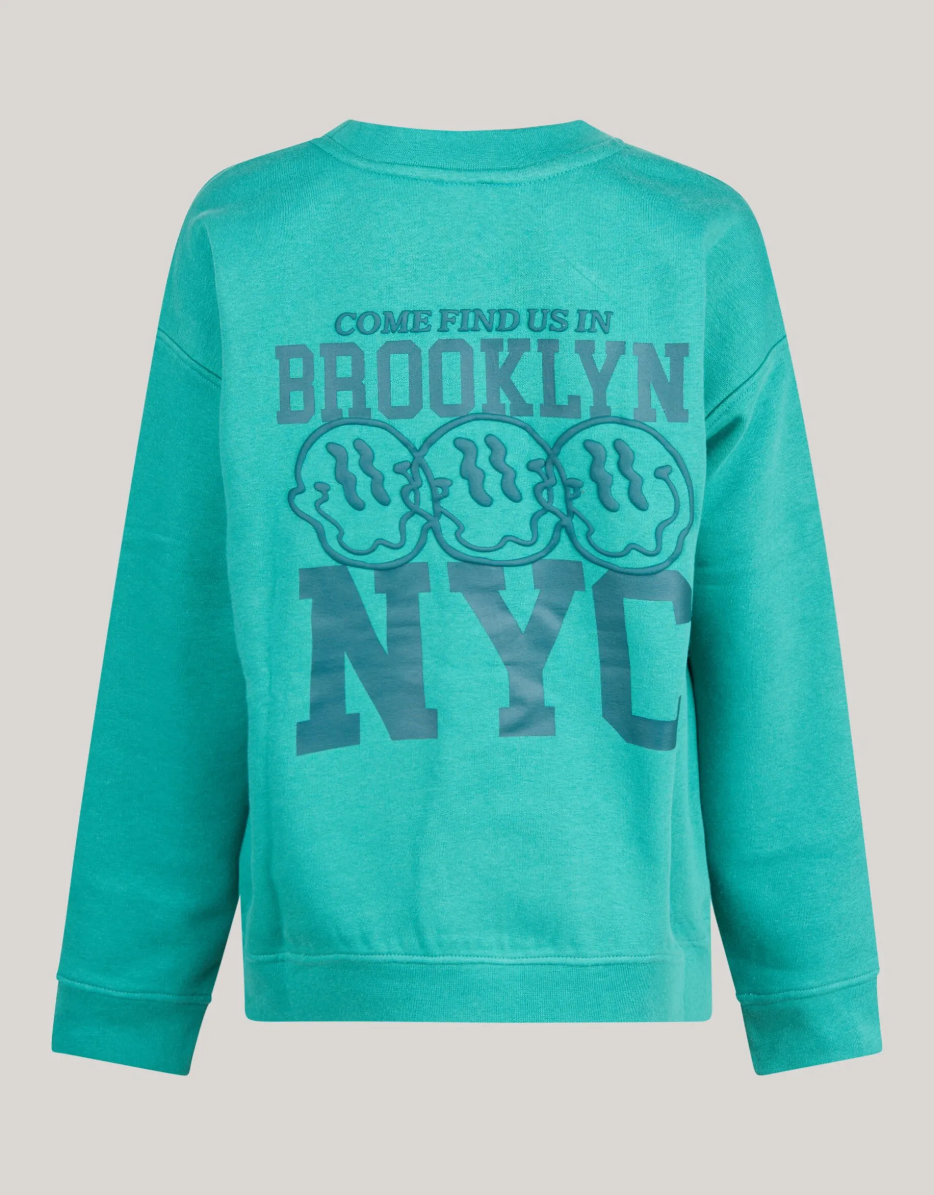 Artwork Sweater Groen