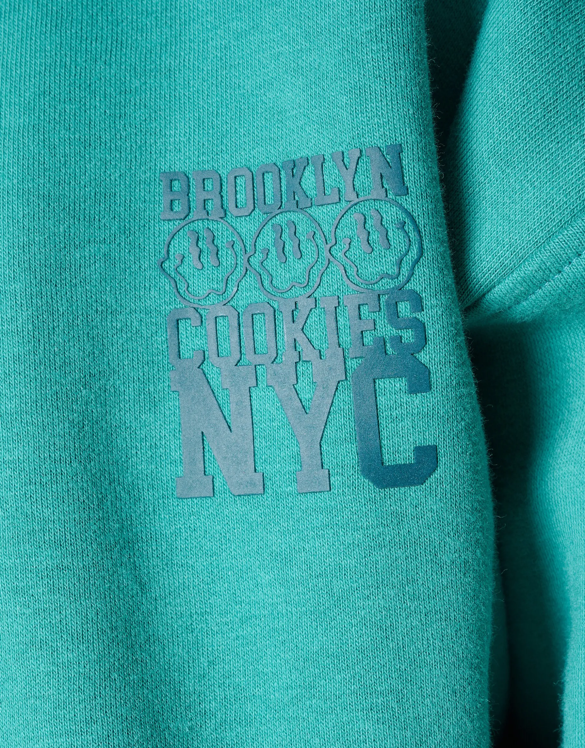 Artwork Sweater Groen