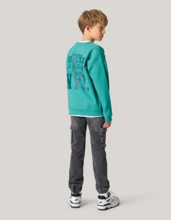Artwork Sweater Groen