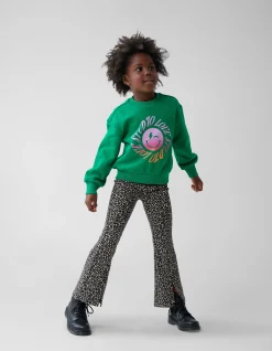 Artwork Sweater Groen