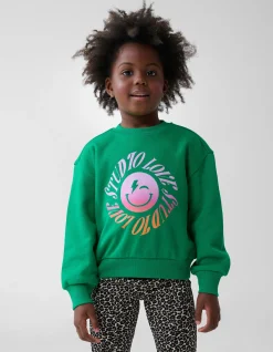 Artwork Sweater Groen