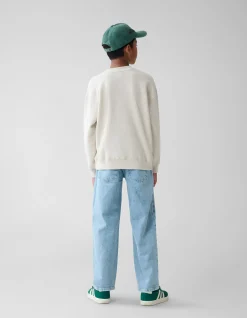 Artwork Sweater Lichtgrijs