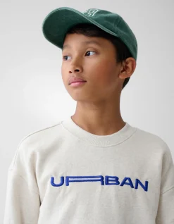 Artwork Sweater Lichtgrijs