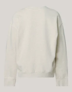 Artwork Sweater Lichtgrijs