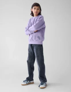 Artwork Sweater Lichtpaars