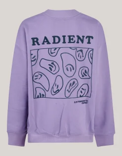 Artwork Sweater Lichtpaars