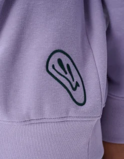 Artwork Sweater Lichtpaars