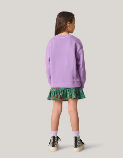 Artwork Sweater Paars