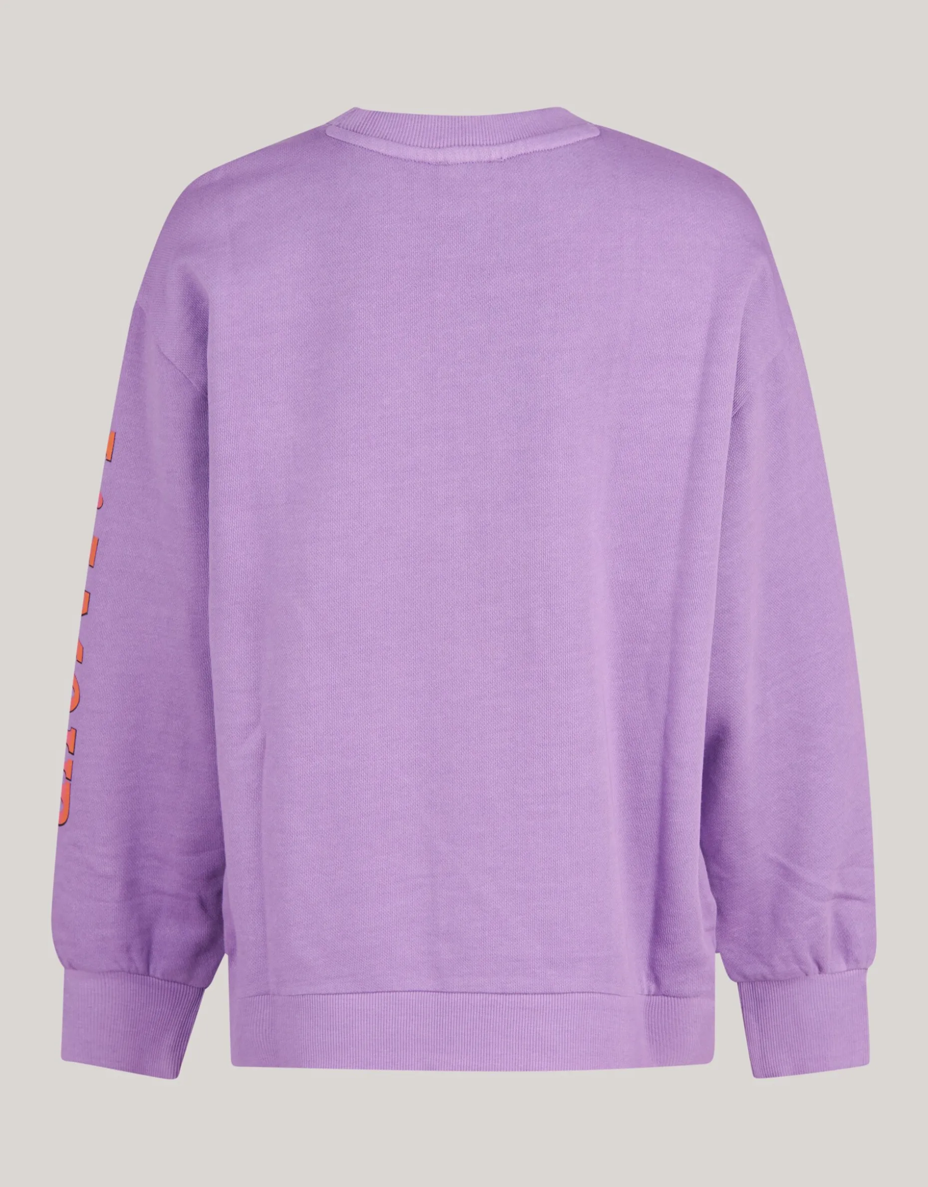 Artwork Sweater Paars