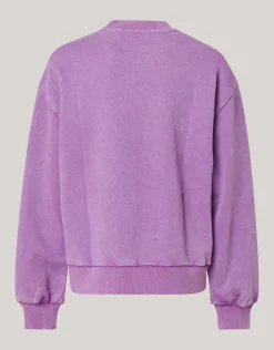 Artwork Sweater Paars By Lizzy