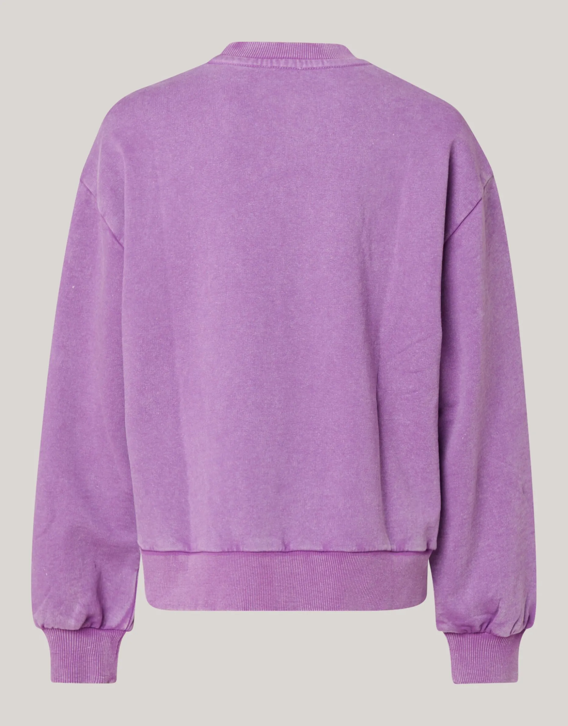 Artwork Sweater Paars By Lizzy