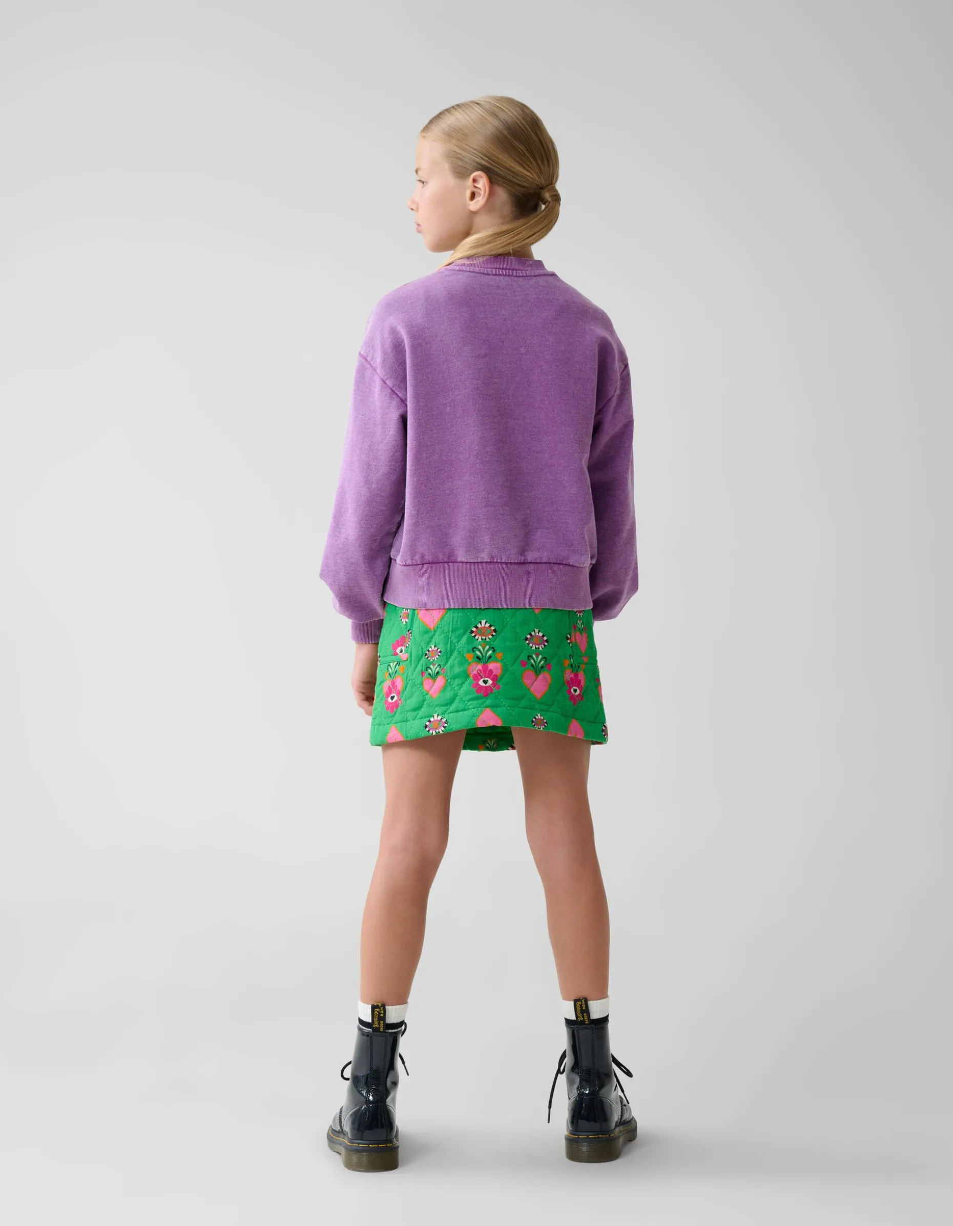 Artwork Sweater Paars By Lizzy