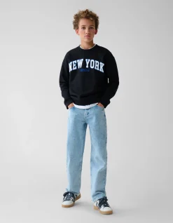 Artwork Sweater Zwart