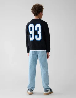 Artwork Sweater Zwart