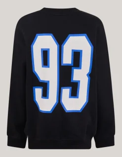 Artwork Sweater Zwart