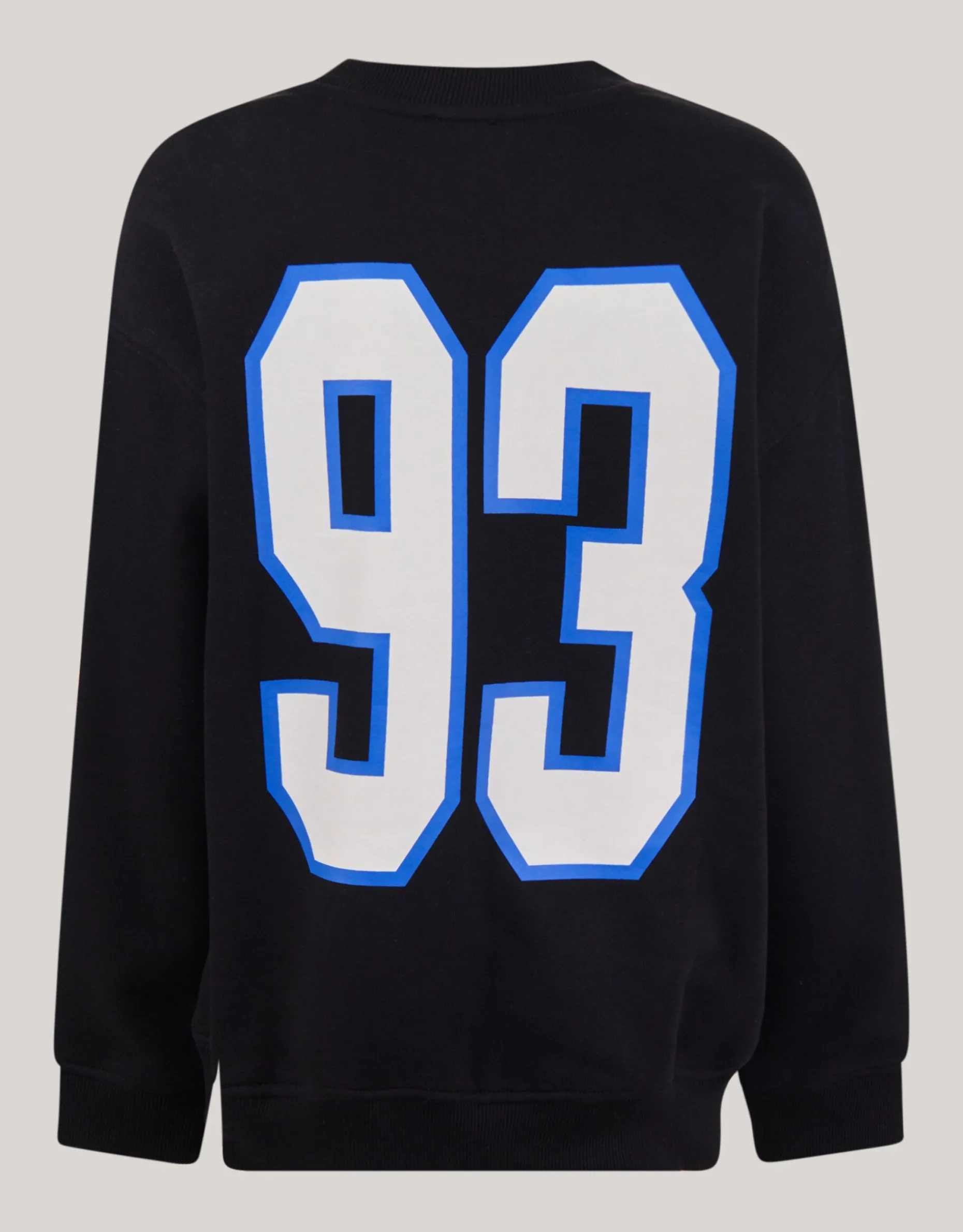 Artwork Sweater Zwart