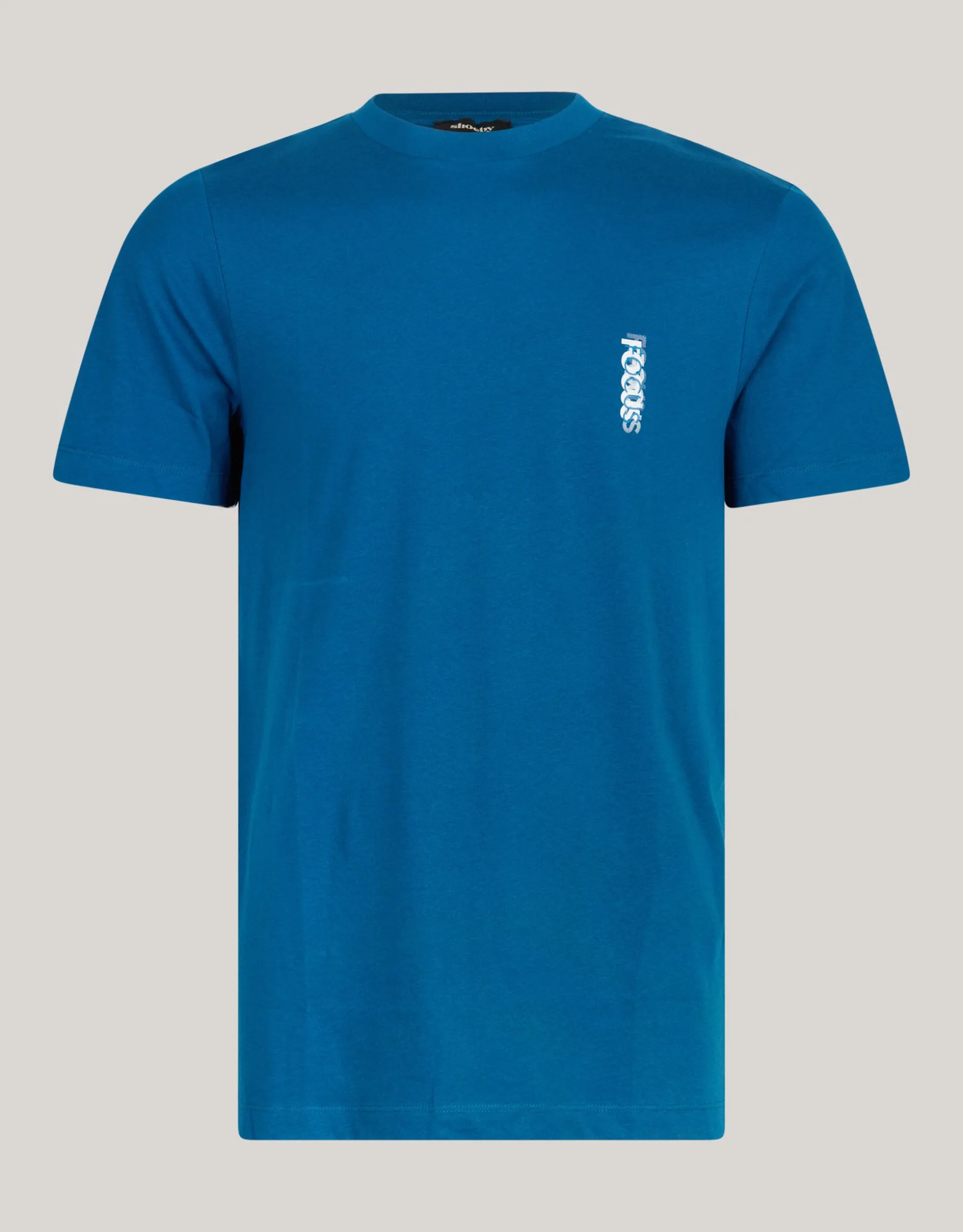 Artwork T-shirt Donkerblauw