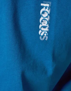 Artwork T-shirt Donkerblauw