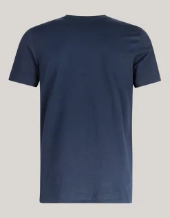 Artwork T-shirt Donkerblauw