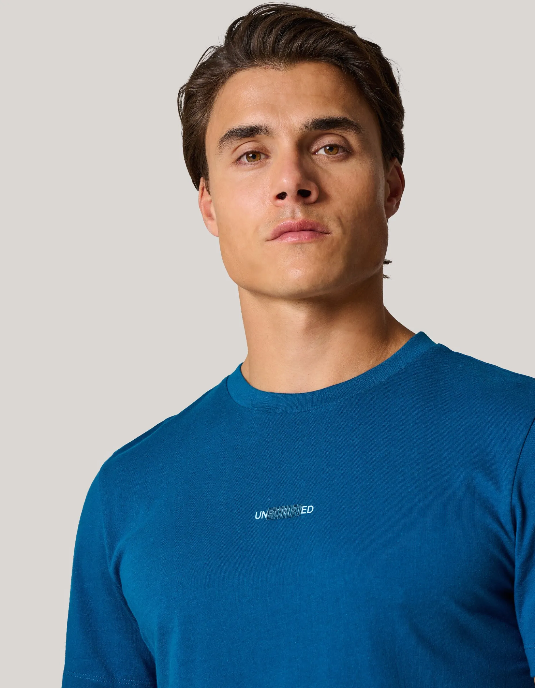 Artwork T-shirt Donkerblauw