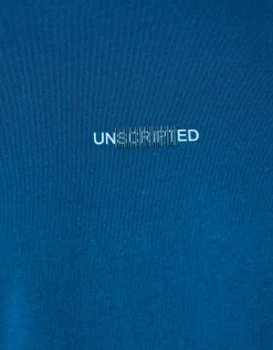 Artwork T-shirt Donkerblauw