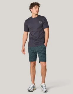 Artwork T-shirt Donkergrijs