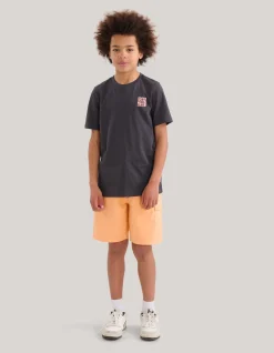 Artwork T-shirt Donkergrijs