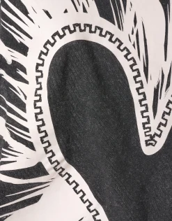 Artwork T-shirt Donkergrijs