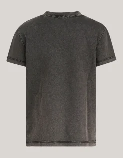 Artwork T-shirt Donkergrijs