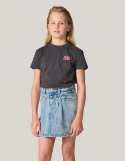 Artwork T-shirt Donkergrijs