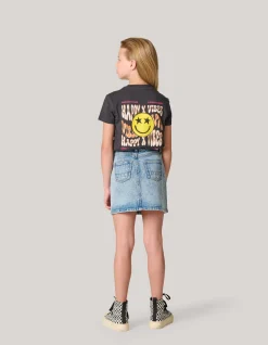 Artwork T-shirt Donkergrijs