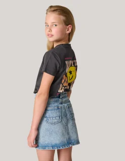 Artwork T-shirt Donkergrijs