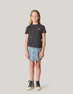 Artwork T-shirt Donkergrijs