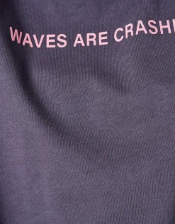 Artwork T-shirt Donkergrijs