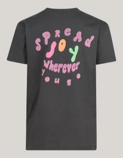 Artwork T-shirt Donkergrijs