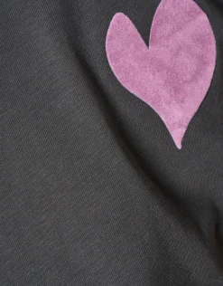 Artwork T-shirt Donkergrijs