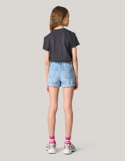 Artwork T-shirt Donkergrijs