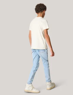 Artwork T-shirt Gebroken Wit